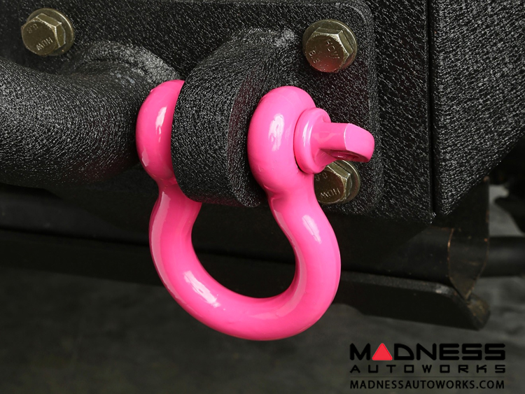 Jeep Gladiator D-Ring Shackle - Pink